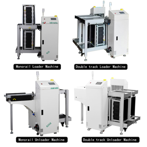 High-Speed Auto Machine Volautomatische Smt Behandeling Magazijn Losser Pcba Line Plc Motor Vervaardigd High-Speed Auto - Product Image 3