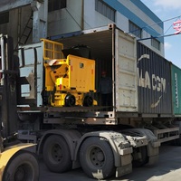 Machine de démolition pneumatique ZQ-17 pour mines souterraines, chargeuse de roche à air comprimé, pelle à roche pour travaux de démolition dans les mines de charbon et d'or
