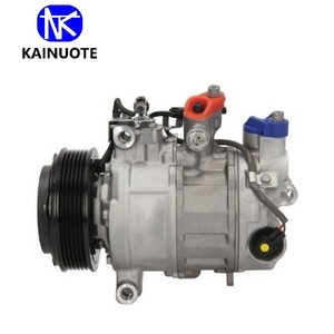 Compresseur de climatisation KNT pour BMW Série 8 E31 1990-1999 840Ci 850i 850Ci 850CSi M70 M73 V12 M60 <span class=keywords><strong>V8</strong></span> 64521385172 64521390589 - Product Image 6