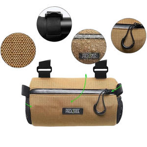 Échantillon gratuit de sac de guidon de vélo de l'usine source avec compatibilité smartphone et fixation à dégagement rapide - Product Image 2