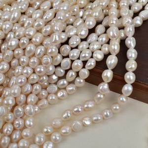 Zhuji Natural Freshwater 10-11mm Coreless Semi-Finished Necklace Straight Hole Two Sided Light Baroque Shaped <b>Pearl</b> <b>Loose</b> <b>Pearls</b> - Product Image 1