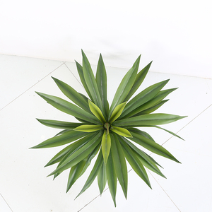 Hermosa <span class=keywords><strong>espada</strong></span> lily gladiolo 65cm borde blanco plantas artificiales en el interior - Product Image 4