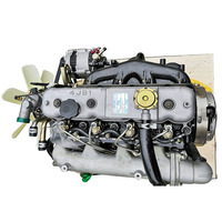 Yeni Qingling T28 Pikap Kamyon ISUZU 4KD1 Dizel Motor Parçaları 4x2 4x4 Kargo Vanı Dmax Medal