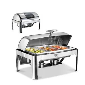 Buffet Server And Warmer Food Tray Buffet Cold Chafing Dish Mini Food Chafing Dish In Dubai