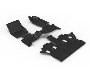 Jourm ------ Tapetes de TPE para Toyota Land Cruiser LC250 2024 de <span class=keywords><strong>7</strong></span> <span class=keywords><strong>Plazas</strong></span> - Fila 3 con Base Recta - Product Image 1