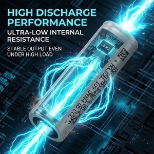 Baterai Silinder Molicel 21700 3.7V 4500mAh NMC Asli dengan Tingkat Pengosongan Kontinu 10C dan 500+ Siklus Andal. - Product Image 6