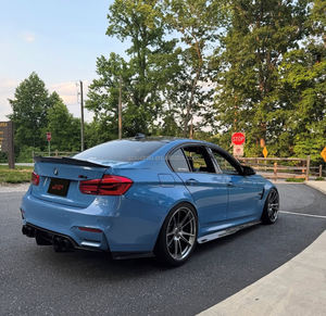 Falda lateral de fibra de carbono estilo F80 F82 PSM para <span class=keywords><strong>BMW</strong></span> M3 <span class=keywords><strong>M4</strong></span> extensión de parachoques lateral paneles basculantes 14-19 - Product Image 6