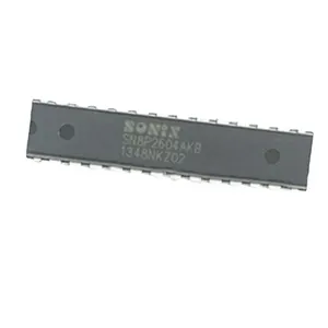 LORIDA MCU Ic Chip Peças sobressalentes para ventilador elétrico SN8P2604AKB SN8P2501BSG DIP28