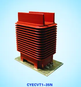 Transformador de corriente multifásico monofásico para interiores y exteriores de alto voltaje medio