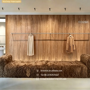 Présentoir de Luxe pour Magasin de Vêtements Féminins, Décoration Personnalisée pour Boutiques de Vêtements Féminins, Idéal pour la Rénovation de Magasins de Vêtements - Product Image 4