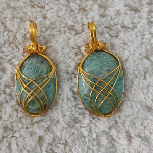 สร้อยจี้หินธรรมชาติห้อยคอหินธรรมชาติสำหรับรักษาต้นอเมทิสต์แห่งชีวิต - Product Image 3