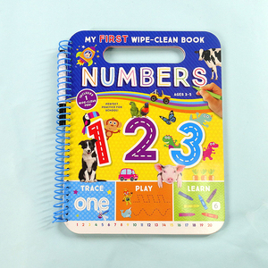 Personalizzato Pre-scuola di Moda Libri di Design Per I Bambini A <span class=keywords><strong>Imparare</strong></span> I <span class=keywords><strong>Numeri</strong></span> di Scrittura di Libri - Product Image 2