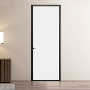 <span class=keywords><strong>Porta</strong></span> <span class=keywords><strong>a</strong></span> Scomparsa Moderna DERCHI in Alluminio, Impermeabile, Senza Telaio, per Bagno, Camera da Letto, Hotel - Product Image 6