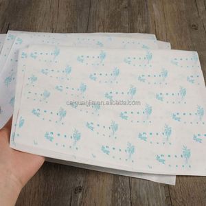 Food Grade Coated PE Virgin Greaseproof <b>Paper</b> Pad for Fries Fried Chicken Burger Baking & Commercial <b>Kitchen</b> Use - Product Image 2