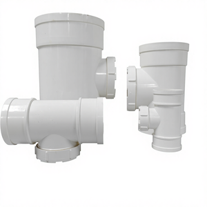 Großhandel Hochdruck-<span class=keywords><strong>PVC</strong></span>-Abflussrohr 50-160mm mit Abnehmbarer Abdeckung, Abflussarmaturen für Sanitär-Wartung und Rohrleitungen - Product Image 6