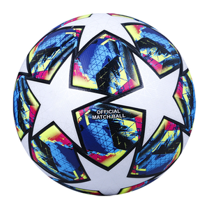 Official Soccer <strong>Ball</strong> Heat-Bonded Seamless PU Leather Size 4 5 Model A-0005515 Factory Wholesale Foreign - Product Image 3