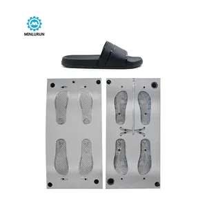 Branded Design Customized Logo Soft EVA Injection Insole Mould For Women Men Slipper Shoe Making