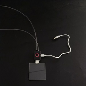 OEM Biểu Tượng Tùy Chỉnh Đầy Màu Sắc Vòng Cổ ID Thẻ <span class=keywords><strong>LED</strong></span> Nhấp Nháy Dây Buộc Tên Huy Hiệu Với <span class=keywords><strong>USB</strong></span> Có Thể Sạc Lại Cho Các Sự Kiện Bên Đám Cưới - Product Image 6