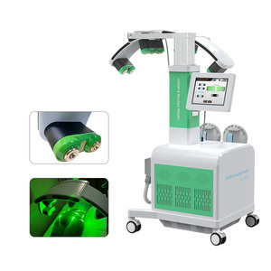 Stimulateur musculaire laser 10D 532nm 635nm, thérapie laser, EMS, machine de réduction de la graisse corporelle, appareil de beauté - Product Image 1