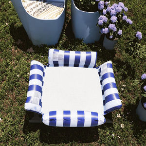Tumbona de agua inflable de alta calidad, hamaca, sillón flotante para <span class=keywords><strong>piscina</strong></span>, instalación de entretenimiento - Product Image 3