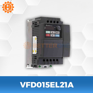 New <span class=keywords><strong>Delta</strong></span> vfd015el21a VFD điều khiển động cơ AC trong máy bơm và người hâm mộ với 230V 1 giai đoạn đầu vào và 0 đến 599 Hz - Product Image 4