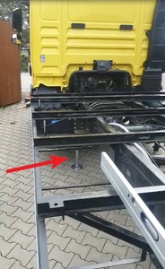 4-רגל הידראולי מערכת עבור קרוואן עצמי פילוס הידראולי עצמי פילוס הרמת פלטפורמת עבור RV קרוון - Product Image 4