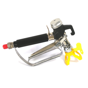 Usine source 500 bar 7250 psi Hvlp <span class=keywords><strong>Pistolet</strong></span> de <span class=keywords><strong>peinture</strong></span> automatique sans air Machine de pulvérisation à air comprimé <span class=keywords><strong>Pistolet</strong></span> de pulvérisation pour <span class=keywords><strong>Wagner</strong></span> AG 14 - Product Image 1