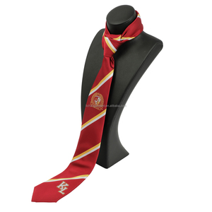 עסק גברים עניבות פורמליות לגברים צבעים ודפוסים שונים מייבאים עניבות פוליאסטר עניבת חתונה - Product Image 3