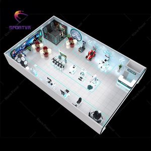 Zona de Juegos Deportivos VR, Juegos de Arcade, Otros Productos para Parques de Diversiones, Cine de Realidad Virtual 9D, Parque Temático VR - Product Image 4