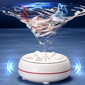 Minimáquina de lavar portátil, <span class=keywords><strong>lavadora</strong></span> eléctrica ultrasónica, plegable por USB, para viaje en casa, bañera individual, ropa de bebé, ropa interior - Product Image 2
