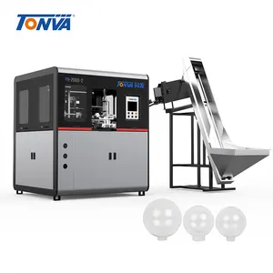 lamp chimney making machine fully automatic high speed servo blow molding machine