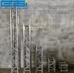 Système de scène événementielle extérieure ESI New Truss <span class=keywords><strong>Plan</strong></span>, qualité supérieure pour événements et concerts, grand système de treillis lumineux pour scène d'activités. - Product Image 4