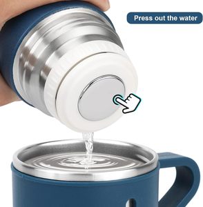 Mug Isotherme 304 en Acier Inoxydable, 500 ml/16,9 oz, Anti-Fuite, Sans BPA, pour Boissons Chaudes/Froides, Maintien Thermique 6-12 Heures - Product Image 6