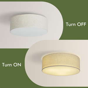 Modern Midcentury <b>Ceiling</b> <b>Light</b> Led Cold White Metal Surface Mounted For Living Room Bedroom Kitchen Entryway - Product Image 4