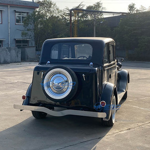Auto Clásico Eléctrico Negro de 5 Plazas, Nuevo Diseño, Estilo Retro, Clásico, Antiguo, Seguro, Vintage, Directo de Fábrica - Product Image 4