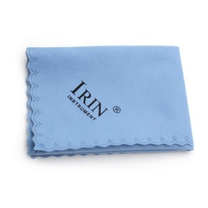 5 pièces microfibre nettoyage polissage chiffon de polissage pour Instrument de musique guitare violon Piano <span class=keywords><strong>clarinette</strong></span> trompette sax universel - Product Image 2