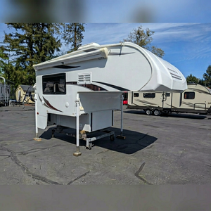Remolque de Camioneta Personalizable, Moderno, Tipo Pop-Up, con Techo Rígido de Acero Inoxidable, Impermeable, Ligero, 4x4 - Product Image 1