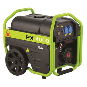 PX Generatore monofase 24V DC/AC 4000 con rinculo remoto e sistema elettrico 2-5KW potenza nominale del motore a benzina - Product Image 1
