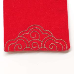 Sacchetto di penna con coulisse in velluto 2025 con custodia a penna singola custodia a forma di matita per proteggere il regalo - Product Image 3