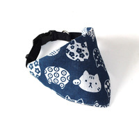 JXANRY – Bandeau triangulaire en lin pour animaux de compagnie, best-seller, écharpe détachable pour chats et chiens, vente en gros disponible