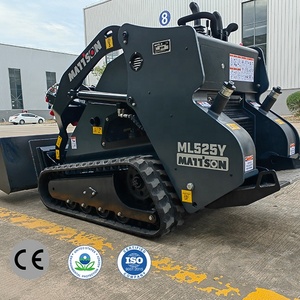 <span class=keywords><strong>Mattson</strong></span> obral mesin pengangkat selip kuat dengan kobutan 25HP CE/EPA disetujui ML525Y <span class=keywords><strong>Mini</strong></span> Track/Crawler - Product Image 2