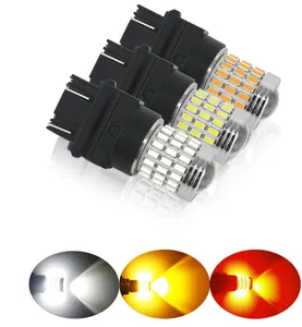 Baru Datang Led Belok Singal Rem Cahaya T20 S25 1156 1157 3014 57smd 1156 Led Bola Lampu Led Auto Led Interior Mobil