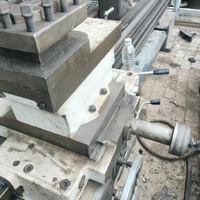 Mini tour CNC automatique d'occasion pour la fabrication de joints hydrauliques, modèle ancien à commande par came, de seconde main