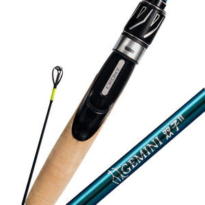 CRONY Nuevo diseño Gemini <span class=keywords><strong>II</strong></span> Series All Round Worm Fuji Guide 6 '8 ''2 Secs Bass Spinning Cañas de pescar - Product Image 1