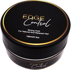 <span class=keywords><strong>Gel</strong></span> <span class=keywords><strong>coiffant</strong></span> personnalisé à formule naturelle, sans résidus, sans traces blanches, tenue maximale pour le contrôle des bords - Product Image 1