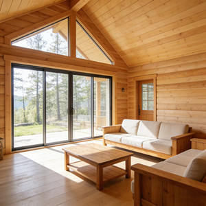 <span class=keywords><strong>Chalet</strong></span> en bois préfabriqué personnalisable avec balcon, <span class=keywords><strong>à</strong></span> deux étages, pour les vacances en famille - Product Image 3