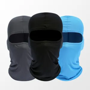 Custom Sports Motorcycle Cycling Face Hood Balaclava Helmet Ski Mask Face Mask Breathable Dust Protection