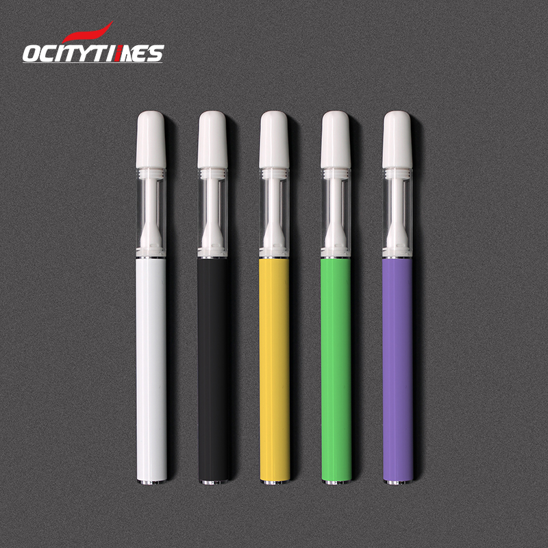 2021 hottest OC06 vape pen cbd oil full ceramic pod 310mah vape pen for thick oil