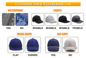 Gorra de béisbol personalizada, gorra de béisbol <span class=keywords><strong>Under</strong></span> <span class=keywords><strong>Armour</strong></span> de 5 paneles para hombre, gorra de béisbol multicolor de alta calidad - Product Image 6