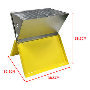 Fabricant Offre Spéciale Gril de table pliant à charbon de bois Barbecue de camping en plein air Mini grils de barbecue portables - Product Image 3